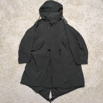 알파인더스트리 모즈 코트 블랙 남성용 M