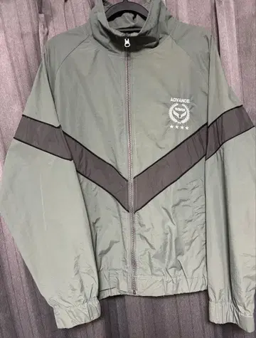 ADVANCE WINGS 나일론 자켓 그레이