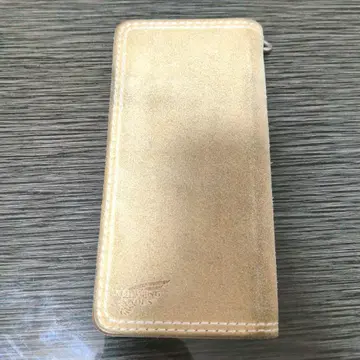 REDWING 장지갑 스웨이드 베이지 레드윙