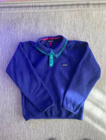 [ 80s 레어 컬러 ] Patagonia 스냅T 플리스