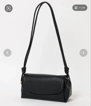 GLOBAL WORK 스페경 지갑 숄더 2 블랙