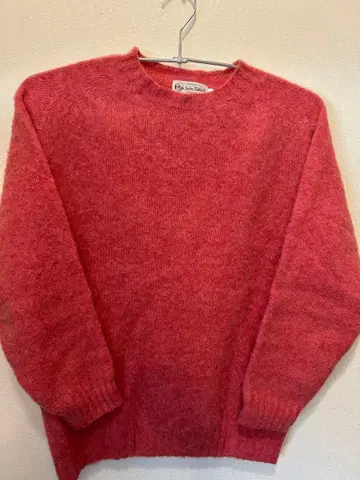 [ 새상품급 ] 존타 락 울 니트 남성용