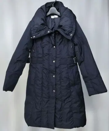 여성용 다운&페더 코트 네이비 M 사이즈 C