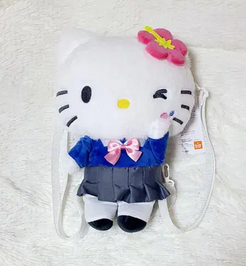헬로키티 아베일 헤이세이 갸루 백팩 헬로키티 축제