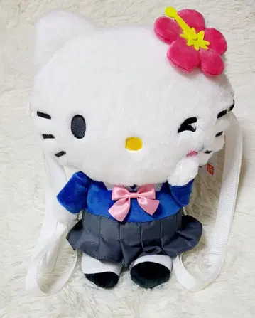 헬로키티 아베일 헤이세이 갸루 백팩 헬로키티 축제