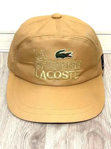 [ 새상품급 즉시 발송 ] LACOSTE 빈티지 캡 GORE-TEX