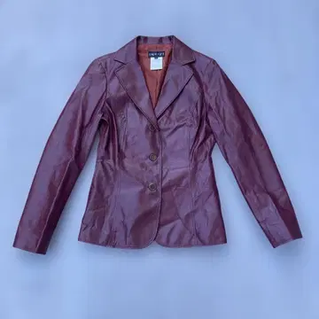 INDIVI 인디비 가죽 자켓 돈피 구제 의류