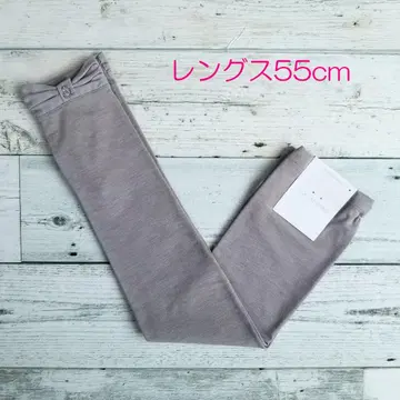 접촉 냉감 [ 새상품 ] 핑키앤다이앤 UV 장갑 핑거리스 롱 그레이지