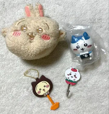 치이카와 (먼작귀) 묶음 4점 세트