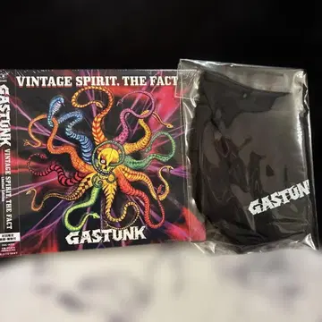 GASTUNK/VINTAGE SPIRIT/초회반 CD & 마스크