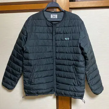 페니스 스포츠웨어 블랙 다운 자켓