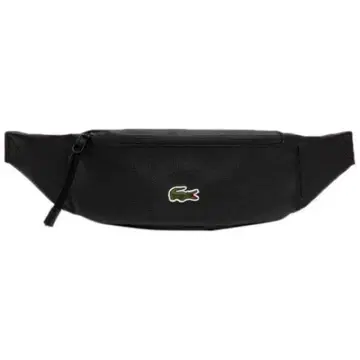 Lacoste 로고 아플리케 벨트 백