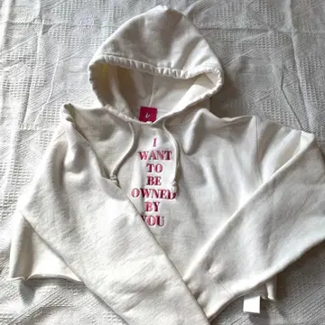 FR2 에프알2 풀오버 후드티 화이트 토끼 핑크 매실