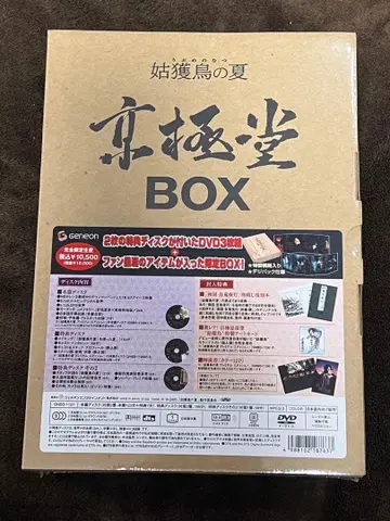 망상대리인 여름 BOX 완전 한정판 생산 DVD