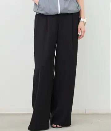 Deuxieme Classe/이지 와이드 팬츠