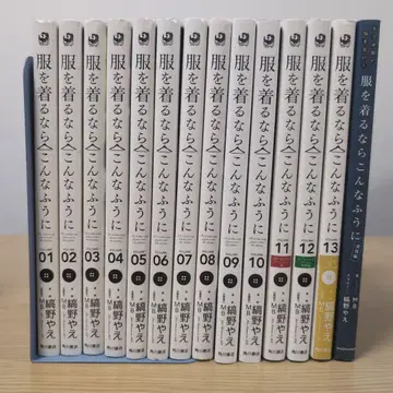 옷을 입는다면 이런 식으로 13권 + 실전편 세트