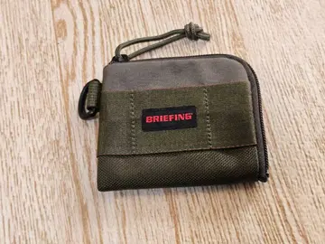 BRIEFING 코인 파우치