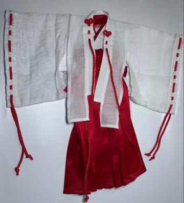 이모토 무녀 세트 SDM MDD 40cm 사이즈