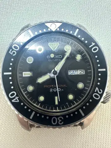 6458-6020 세이코 다이버 200m 레트로 레어 귀중