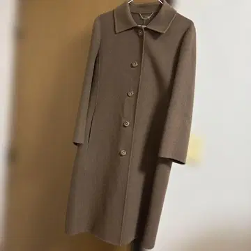 Merveille 브라운 롱 코트