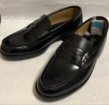 HARUTA/하루타 로퍼 5260/블랙/25.5cmE EE