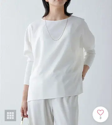 GALLARDAGALANTE 아이보리 긴팔 셔츠