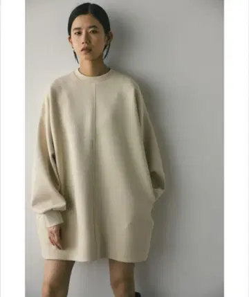 STYLEMIXER 박시 맨투맨 미니 원피스 S 사이즈