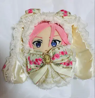 토끼 귀 달린 의상 앙스타 사쿠라가 코하누 봉제 인형  의류