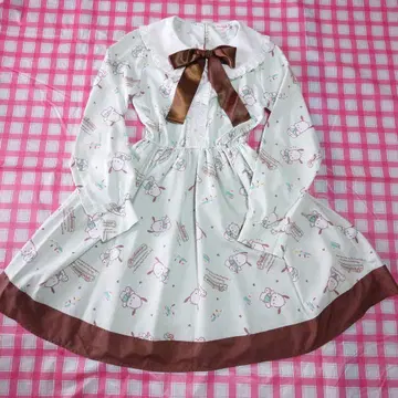 아베일 포차코 원피스