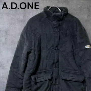 [ A.D.ONE ] (LA) / 남성용 보아 플리스 스포츠 자켓