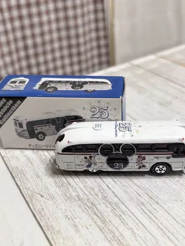 디즈니 비클 컬렉션 토미카 디즈니 리조트 크루저 25주년