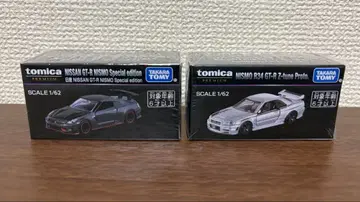 토미카 GT-R NISMO R34 R35 GT-R Z-tune Proto