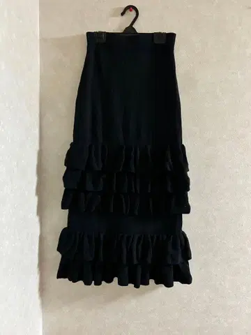 Apart by 니트 롱 스커트