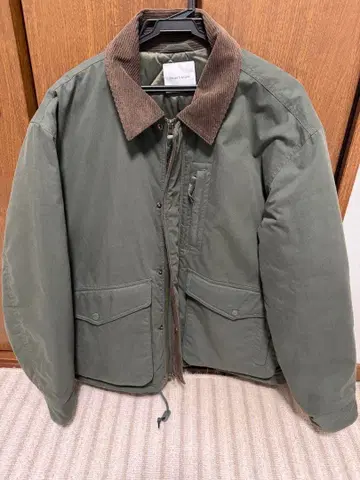 FREAK'S STORE 밀리터리 자켓 올리브