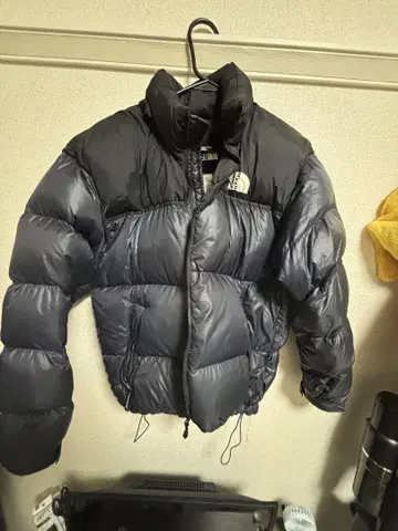 THE NORTH FACE 네이비 다운 자켓