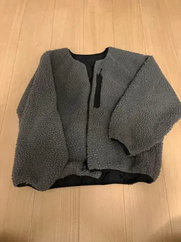 FREAK'S STORE 리버서블 보아 블루종