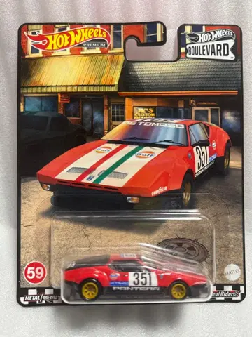 핫휠 Premium BOULEVARD 판테라 1/64