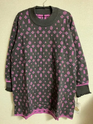 & Love 니트 튜닉 앤드러브