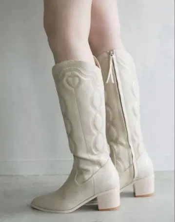 안도마리 롱 부츠