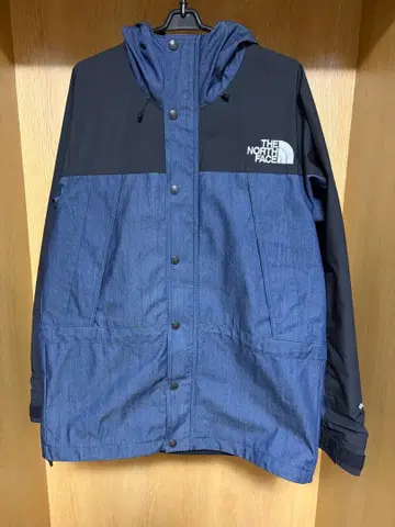 THE NORTH FACE 마운틴 후드티 L 네이비/블랙