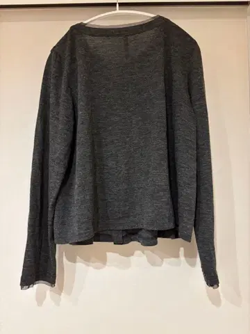 센소유니코 t.b 가디건 튤