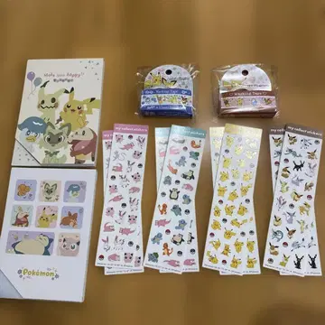 포켓몬스터 잡화 세트