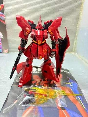 건담 프라모델 HGUC 역습의 샤아 1/144 MSN-04 사자비 완성품