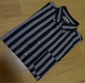 부처 프로덕트 스트라이프 긴팔 워크 셔츠 atlast 아토라스트