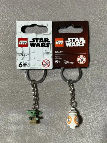레고 키링 택 포함 BB-8 그루구 스타 워즈 LEGO