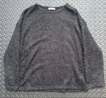 한국 니트 90 Poulsen Angora T-shirt