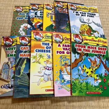 Geronimo Stilton 10권 세트