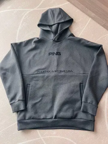 PING 후드 맨투맨 남성용 LL