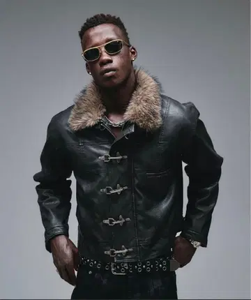 ANDER HUNK 퍼 자켓