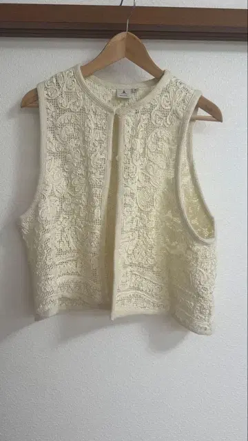 niko and - 아이보리 레이스 베스트 M